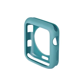 Phoner Simple Apple Watch szilikon tok, 41mm, zöld