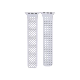 Phoner Spike Apple Watch szilikon szíj, 38/40/41mm, felhőszürke