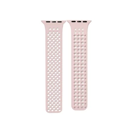 Phoner Spike Apple Watch szilikon szíj, 38/40/41mm, homok
