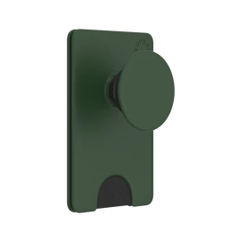 Popsockets telefontartó, PopWallet+ Moss Green