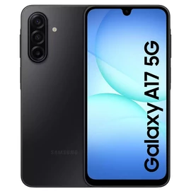 Samsung Galaxy A17 5G 128GB 4GB RAM Dual (A176) fekete