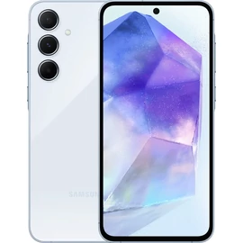Samsung Galaxy A55 5G 256GB 8GB RAM Dual - világoskék