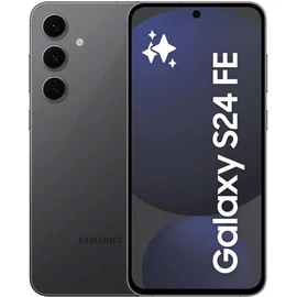 Samsung Galaxy S24 FE 5G 256GB 8GB RAM Dual fekete