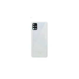 Samsung A515 Galaxy A51 akkufedél, fehér