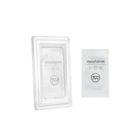Samsung A750 Galaxy A7 (2018), 5D Full Glue hajlított tempered glass kijelzővédő üvegfólia, fekete