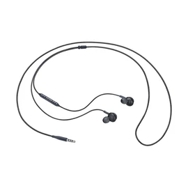 Samsung AKG EO-IG955BSE headset, 3,5mm, gyári ECO csomagolásban, fekete