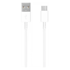 Samsung EP-DG970BWE kompatibilis Type-C adatkábel, fehér, ECO csomagolásban