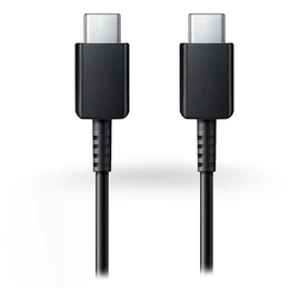 Samsung EP-DG977BBE Type-C / Type-C töltő- és adatkábel, fekete, ECO csomagolásban