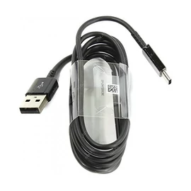 Samsung EP-DW720CBE USB / Type-C töltő- és adatkábel, 1.5m, fekete, ECO csomagolásban