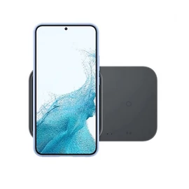 Samsung EP-P5400 Duo vezeték nélküli wireless gyorstöltő állomás, 15W, fekete