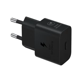 Samsung EP-T2510NBEGEU hálózati töltő USB Type-C, 25W, 3A, fekete