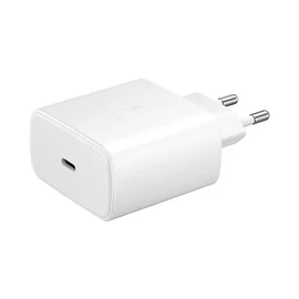 Samsung EP-TA845XW kompatibilis hálózati töltő adapter Type-C, 45W, fehér, (No logo)