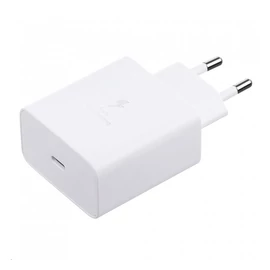 Samsung EP-TA865 kompatibilis hálózati töltő adapter Type-C, 65W, fehér, (No logo)
