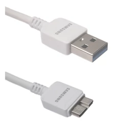 Samsung ET-DQ11Y1W USB / microUSB 3.0 töltő- és adatkábel,1.5m, fehér ECO csomagolásban