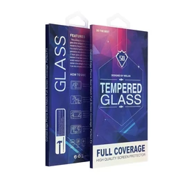 Samsung G975 Galaxy S10+, 5D Full glue hajlított tempered glass kijelzővédő üvegfólia