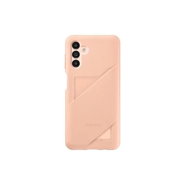 Samsung Galaxy A13 5G Card Slot, gyári tok, barack, EF-OA136TP