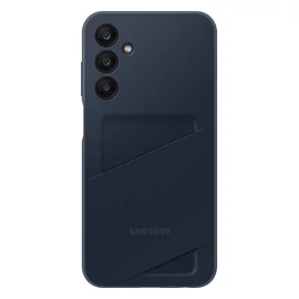 Samsung Galaxy A25 A256 kártyatartós gyári tok, sötétkék