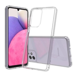Samsung Galaxy A33 5G ultra slim 0,3mm szilikon tok, átlátszó