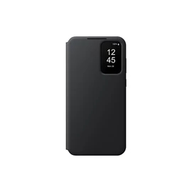 Samsung Galaxy A35 Smart View Wallet gyári tok, fekete