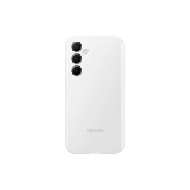 Samsung Galaxy A55 5G Smart View gyári flip tok, fehér, EF-ZA556CWE