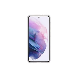 Samsung Galaxy S21 FE Clear Cover, gyári tok, átlátszó, EF-QG990CTE