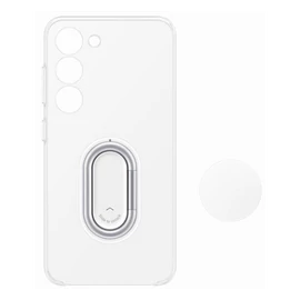 Samsung Galaxy S23 Clear Gadget Cover, gyári tok, átlátszó, EF-XS911CT