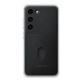 Samsung Galaxy S23 Frame, gyári tok, fekete, EF-MS911CB