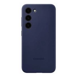 Samsung Galaxy S23 Silicone Case, gyári szilikon tok, kék, EF-PS911TN