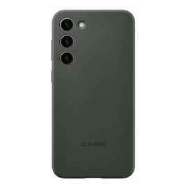 Samsung Galaxy S23+ Silicone Case, gyári szilikon tok, zöld, EF-PS916TG