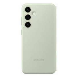 Samsung Galaxy S24 Plus Smart View Wallet gyári tok, Világos zöld, EF-ZS926CGEG