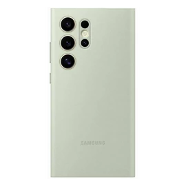 Samsung Galaxy S24 Ultra Smart View Wallet gyári tok, Világos zöld, EF-ZS928CGEG