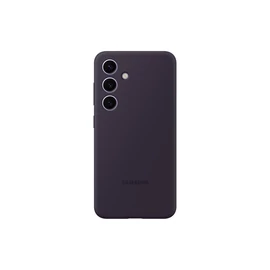 Samsung Galaxy S24 szilikon gyári tok, Sötét lila, EF-PS921TEEG