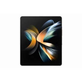 Samsung Galaxy Z Fold4 Silicone Grip, gyári szilikon tok, fehér, EF-GF936TW