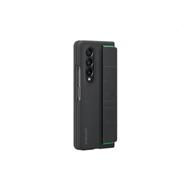 Samsung Galaxy Z Fold4 Silicone Grip, gyári szilikon tok, fekete, EF-GF936TB