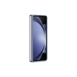 Samsung Galaxy Z Fold5 gyári Flap ECO bőr tok, kék