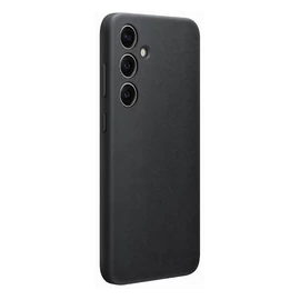 Samsung S24+ gyári vegán bőrtok, fekete, GP-FPS926HCABW