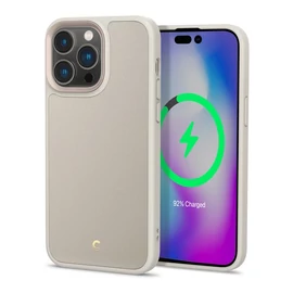 Cyrill by Spigen Apple iPhone 14 Pro Kajuk MagSafe tok, Cream