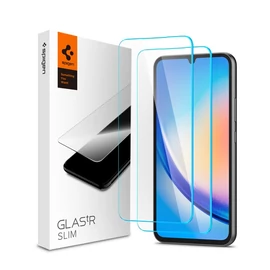 Spigen "Glas.tR SLIM" Samsung Galaxy A34 Tempered kijelzővédő fólia (2db)