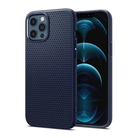 Spigen Liquid Air Apple iPhone 12/12 Pro Navy Blue tok, kék