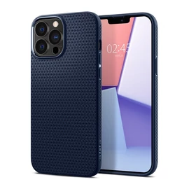 Spigen Liquid Air Apple iPhone 13 Pro Navy Blue tok, sötét kék