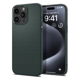 Spigen Liquid Air Apple iPhone 16 Pro tok Abyss Green, zöld