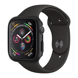 Spigen Thin Fit Apple Watch S4/S5/S6/SE 40mm Fekete tok