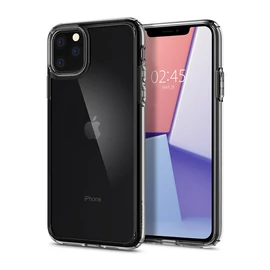Spigen Ultra Hybrid Apple iPhone 11 Pro Crystal Clear tok, átlátszó