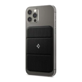 Spigen Smart Fold Magsafe kártyatartó Apple iPhone, fekete