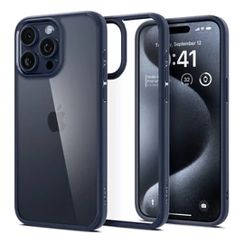 Spigen Ultra Hybrid Apple iPhone 15 Pro, navy / kék