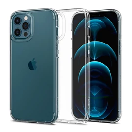 Spigen Ultra Hybrid Apple iPhone 12/12 Pro Crystal Clear tok, átlátszó
