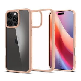 Spigen Ultra Hybrid Apple iPhone 16 Pro Max tok, Rose Titanium, rózsaszín