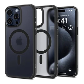 Spigen Ultra Hybrid MagFit Apple iPhone 16 Pro tok, Frost MagSafe, fekete