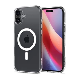 Spigen Ultra Hybrid MagFit iPhone 16 Plus tok, MagSafe, fehér ACS08075