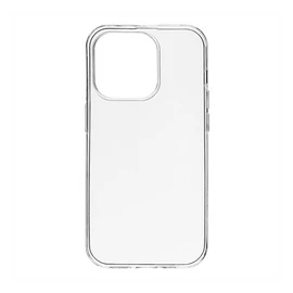 Tactical Apple iPhone 14 szilikon tok, átlátszó